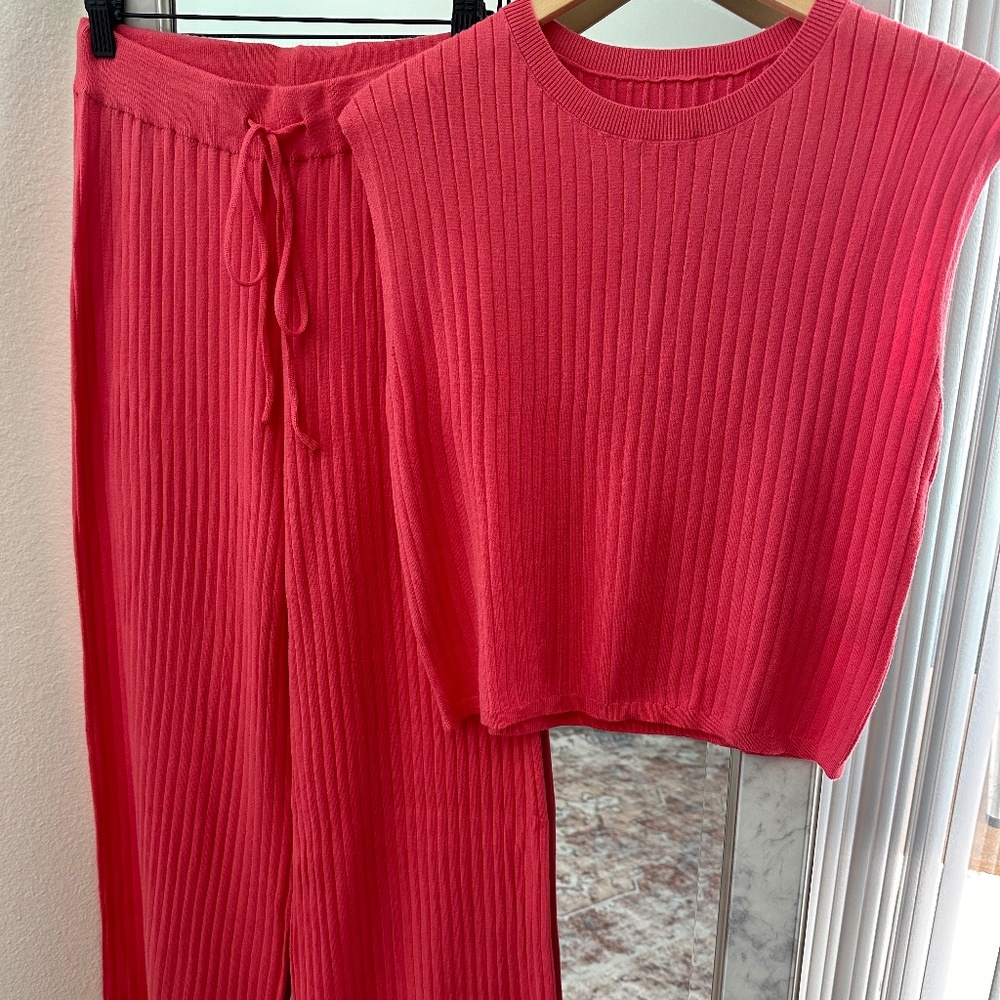2 Piece Pants Set